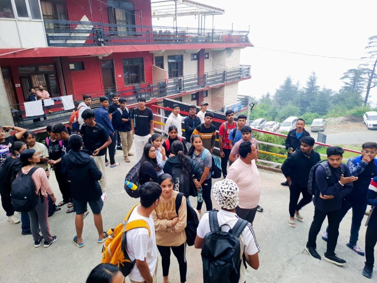 Hotel Starwud Kotagge McLeod Ganj Eksteriør bilde