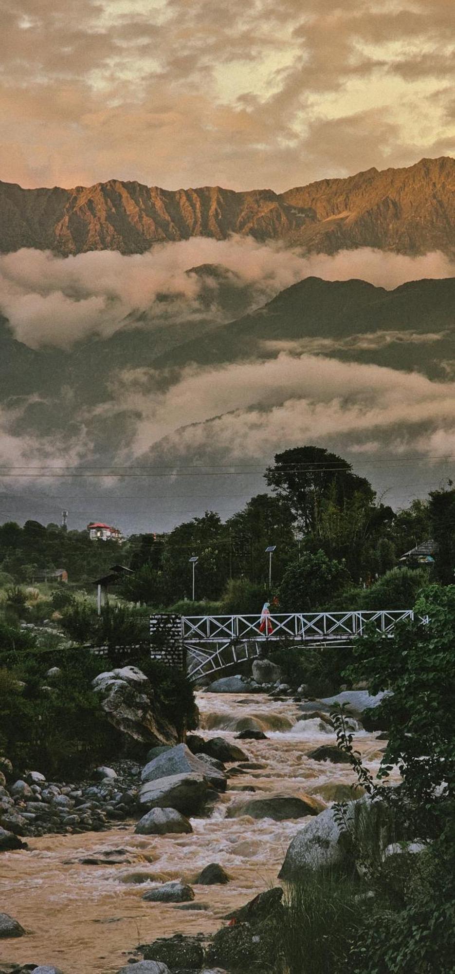 Hotel Starwud Kotagge McLeod Ganj Eksteriør bilde
