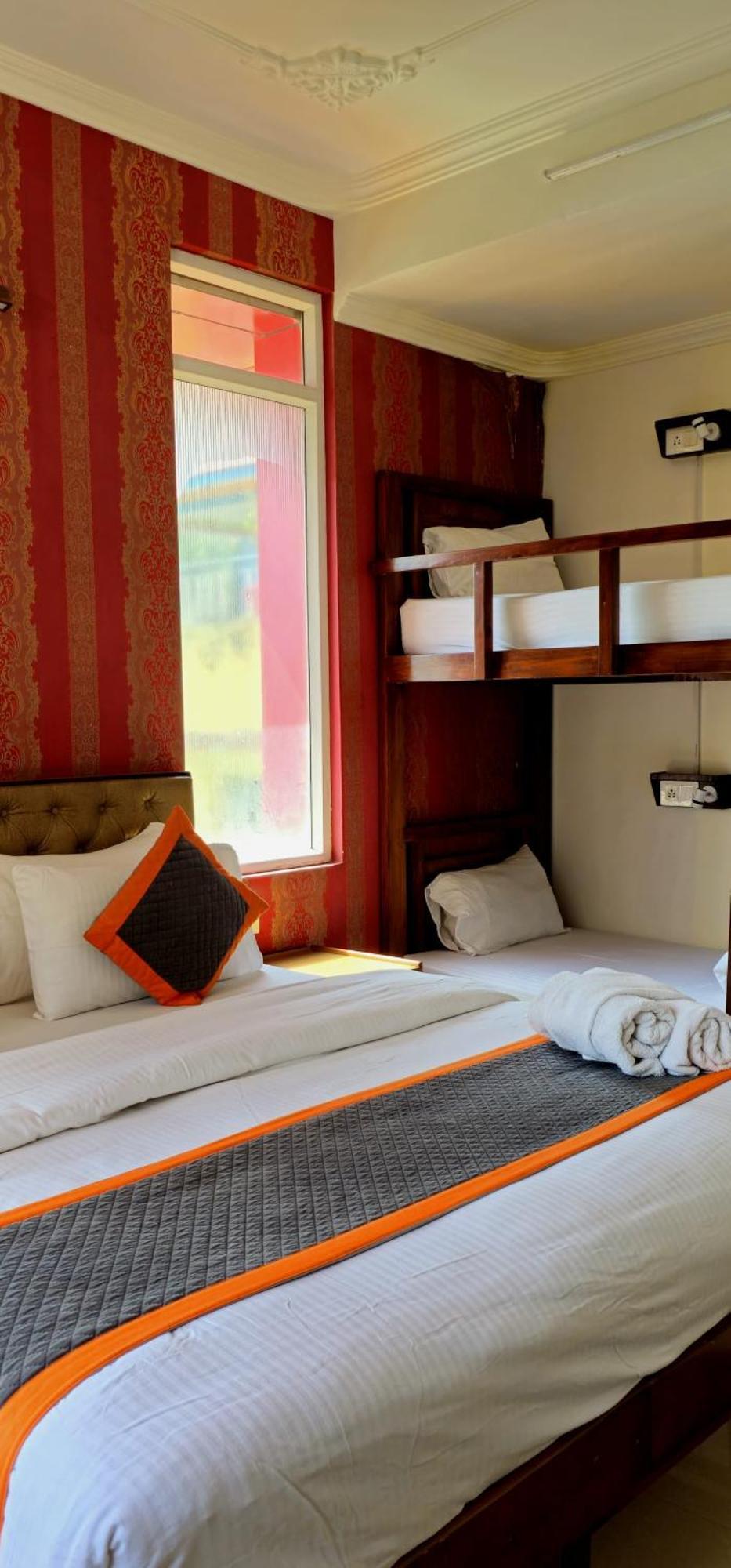 Hotel Starwud Kotagge McLeod Ganj Eksteriør bilde