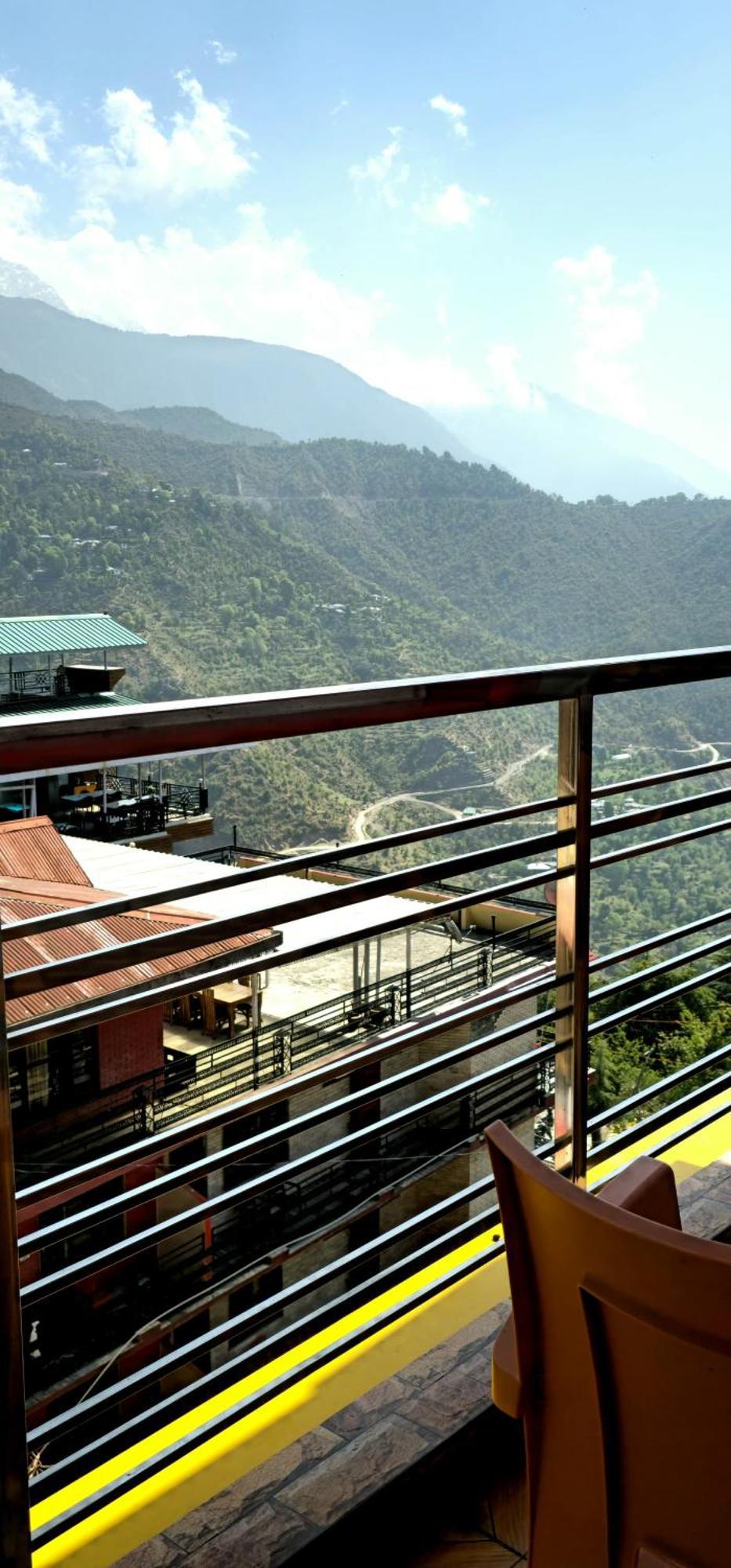 Hotel Starwud Kotagge McLeod Ganj Eksteriør bilde