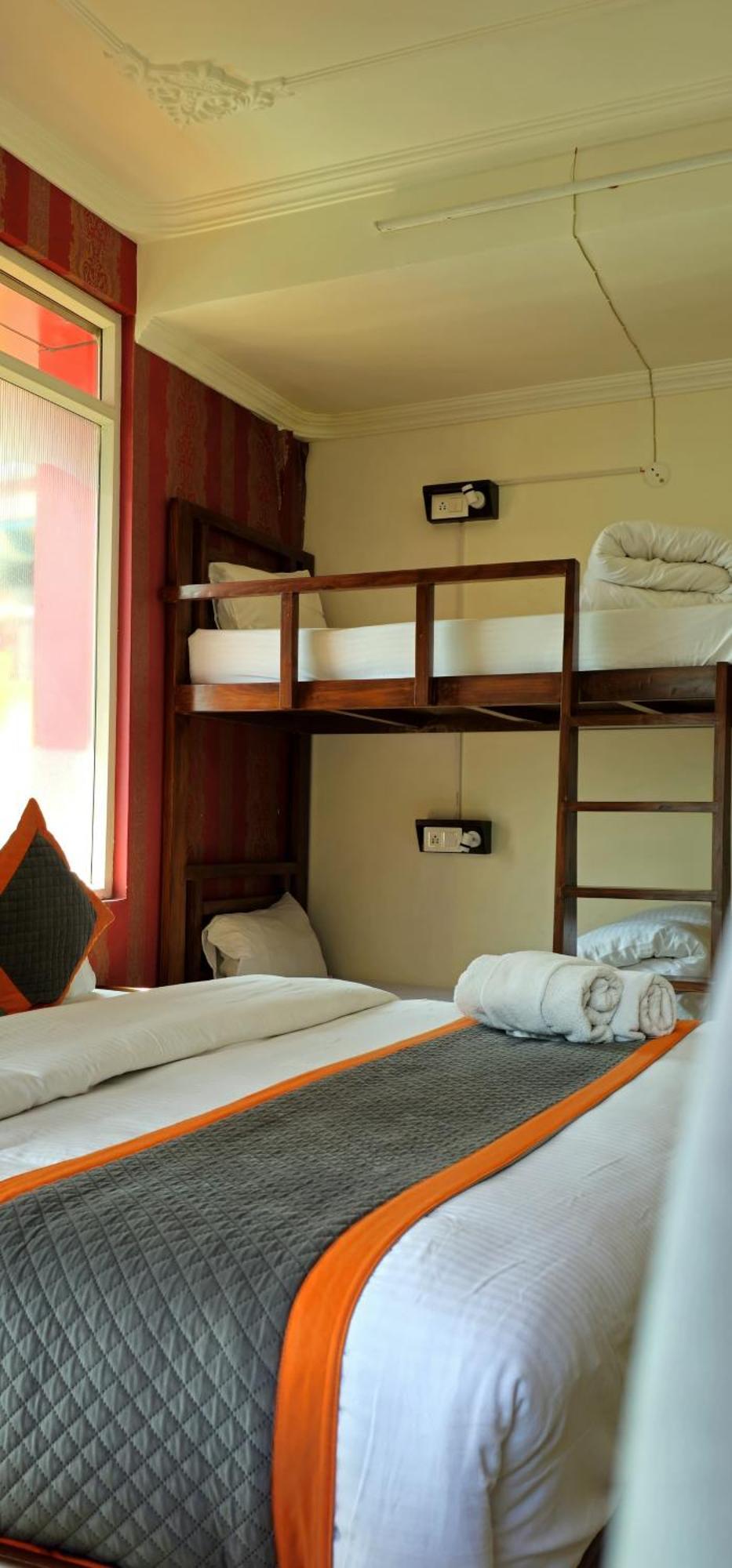 Hotel Starwud Kotagge McLeod Ganj Eksteriør bilde