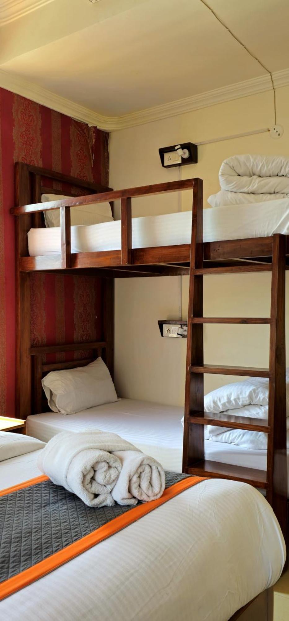 Hotel Starwud Kotagge McLeod Ganj Eksteriør bilde