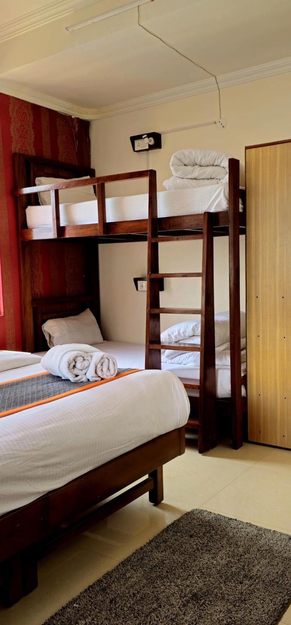 Hotel Starwud Kotagge McLeod Ganj Eksteriør bilde